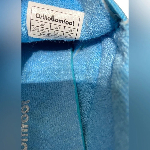 Orthocomfoot Women Canvas Slip On Shoes - Picture 8 of 8